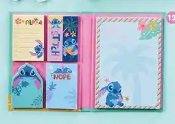 Biedronka Karteczki samoprzylepne z notesikiem Stitch St. Majewski oferta