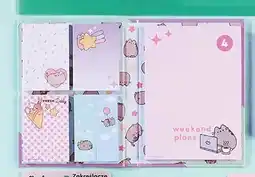 Biedronka Karteczki samoprzylepne z notesikiem Pusheen oferta