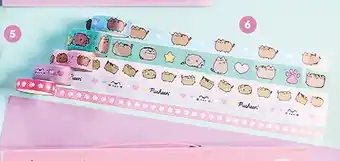Taśmy dekoracyjne Pusheen 5-pak