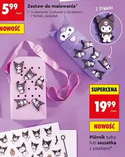 Biedronka Saszetka z paskiem St. Majewski Kuromi oferta
