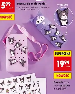 Saszetka z paskiem St. Majewski Kuromi
