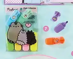 Biedronka Zakreślacze Pusheen 8-pak oferta