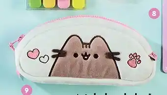 Piórnik-saszetka jednokomorowy bez wyposażenia Pusheen