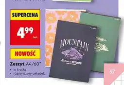 Biedronka Zeszyt A4 60 kartek Top 2000 oferta
