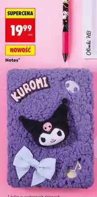 Biedronka Notes Kuromi oferta