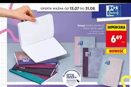 Biedronka Zeszyt A5/60 Oxford B-Light oferta