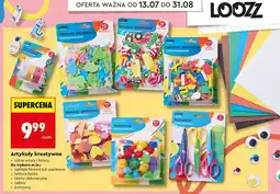 Biedronka Taśmy brokatowe samoprzylepne LOOZZ oferta