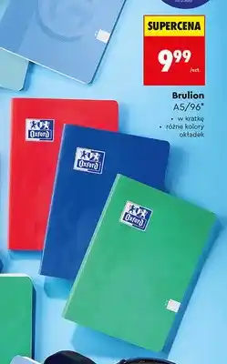 Brulion Oxford A5/96