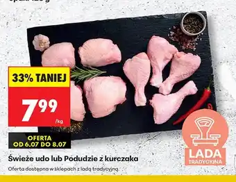 Biedronka Świeże podudzie z kurczaka oferta