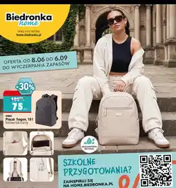 Biedronka Plecak WINGS Trogon oferta