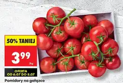 Biedronka Pomidory na gałązce oferta