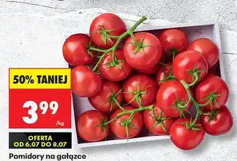 Biedronka Pomidory na gałązce oferta