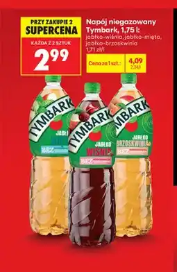 Biedronka Napój niegazowany Tymbark jabłko-wiśnia oferta