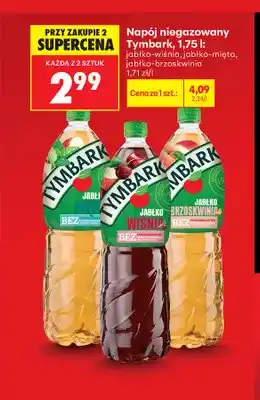Biedronka Napój niegazowany Tymbark jabłko-wiśnia oferta