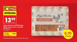 Biedronka Jaja z chowu ściółkowego Moja Kurka kl. A rozmiar M oferta