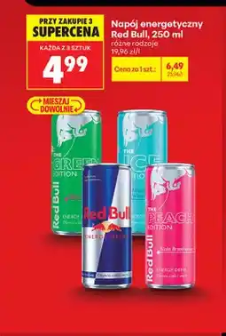 Biedronka Napój energetyczny Red Bull oferta