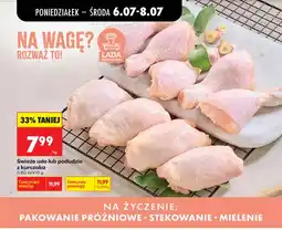 Biedronka Świeże udo z kurczaka oferta