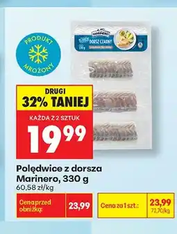 Biedronka Polędwice z dorsza Marinero oferta