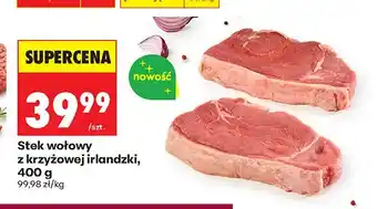 Biedronka Stek wołowy z krzyżowej irlandzki oferta