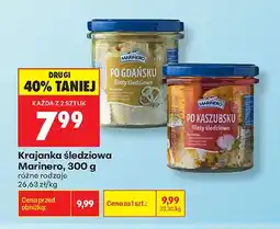 Biedronka Krajanka śledziowa Po Gdańsku Marinero oferta