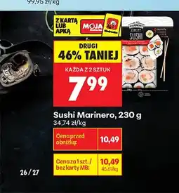 Biedronka Sushi Marinero oferta