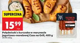 Biedronka Polędwiczki z kurczaka w marynacie jogurtowo-morelowej Czas na Grill oferta