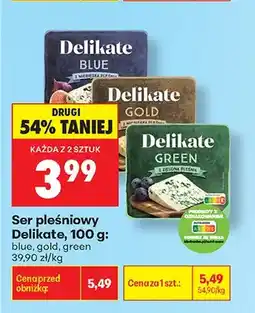 Biedronka Ser pleśniowy Delikate Gold oferta