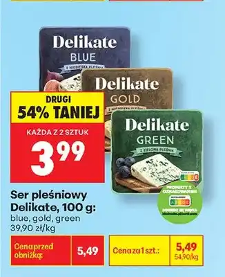 Biedronka Ser pleśniowy Delikate Gold oferta