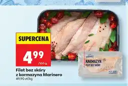 Biedronka Filet bez skóry z karmazyna Marinero oferta
