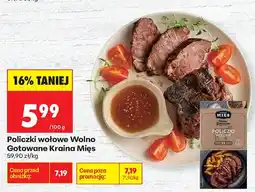 Biedronka Policzki wołowe Wolno Gotowane Kraina Mięs oferta