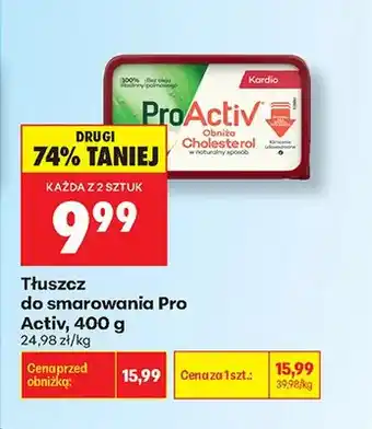 Biedronka Tłuszcz do smarowania ProActiv oferta