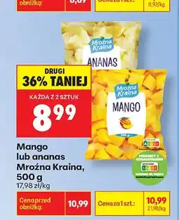 Biedronka Mango Mroźna Kraina oferta