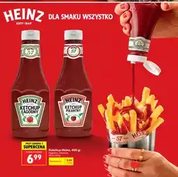 Biedronka Ketchup pikantny Heinz oferta
