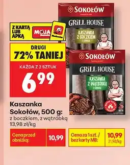 Biedronka Kaszanka z boczkiem Sokołów oferta