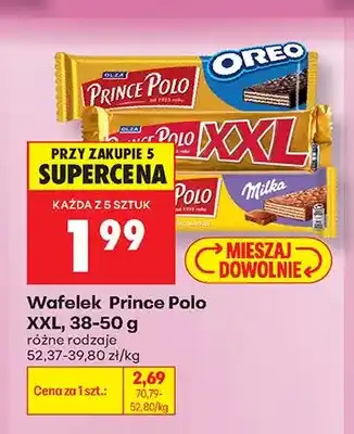 Biedronka Wafelek Prince Polo XXL Classic oferta
