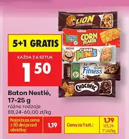 Biedronka Baton Nestlé Lion oferta