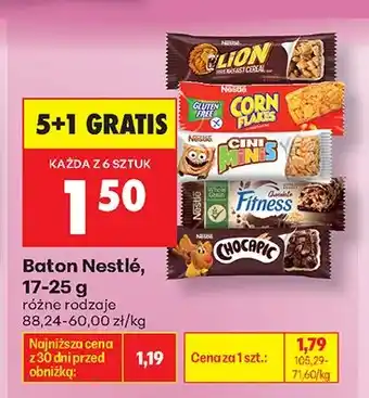 Biedronka Baton Nestlé Lion oferta