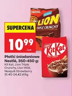 Biedronka Płatki śniadaniowe Nestlé Kit Kat oferta