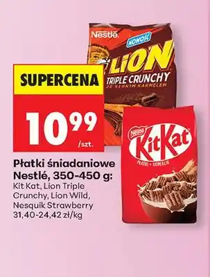 Biedronka Płatki śniadaniowe Nestlé Kit Kat oferta