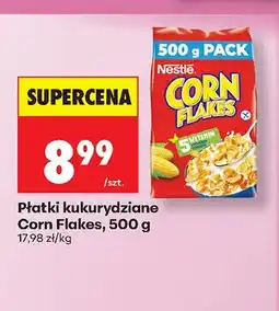 Biedronka Płatki kukurydziane Nestlé Corn Flakes oferta