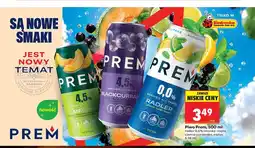 Biedronka Piwo Prem Melon oferta