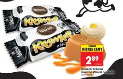 Biedronka Cukierki Krówka mleczna Wawel na wagę oferta