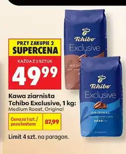 Biedronka Kawa ziarnista Tchibo Exclusive Original oferta