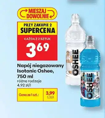 Biedronka Napój niegazowany Isotonic Oshee Multifruit oferta