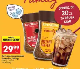 Biedronka Kawa rozpuszczalna Eduscho Classic oferta