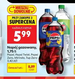 Biedronka Napój gazowany Pepsi oferta