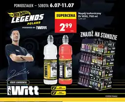 Biedronka Napój izotoniczny Dr Witt Red Orange oferta