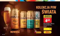 Biedronka Piwo Książęce Złote Pszeniczne oferta