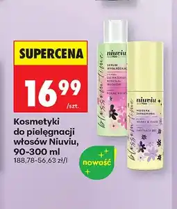 Biedronka Kosmetyki do pielęgnacji włosów Niuviu oferta