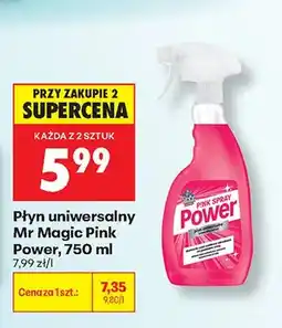 Biedronka Płyn uniwersalny Mr Magic Pink Power oferta